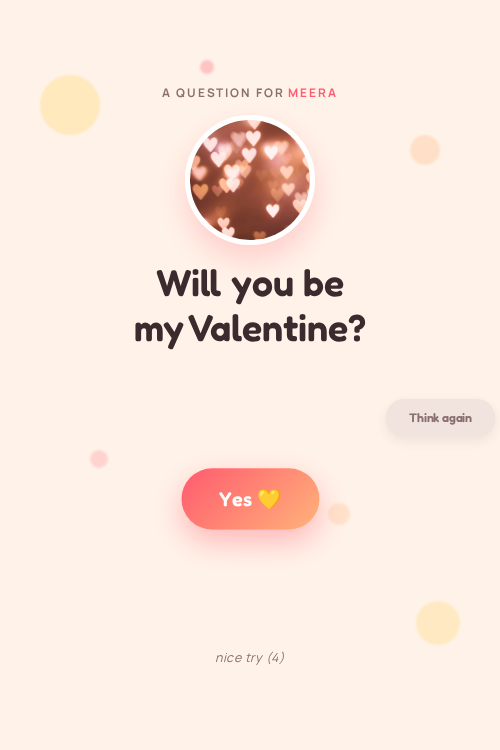 Just Say Yes