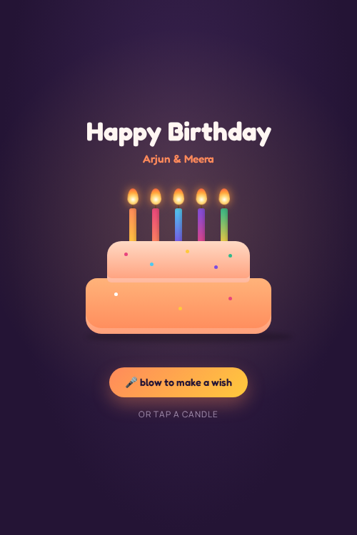 Make A Wish