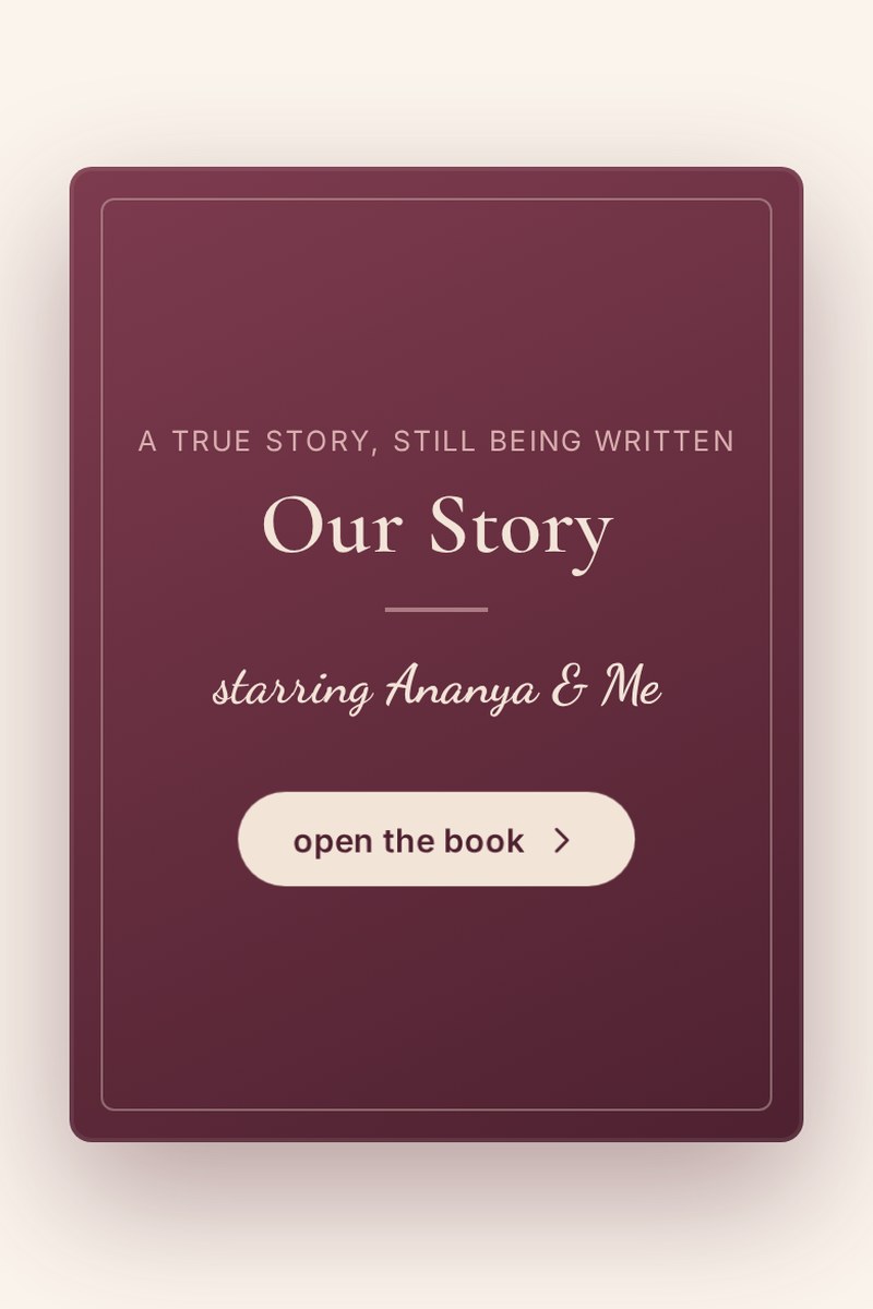 Our Love Story