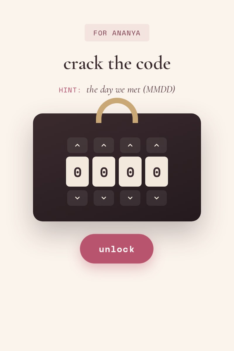 Secret Code