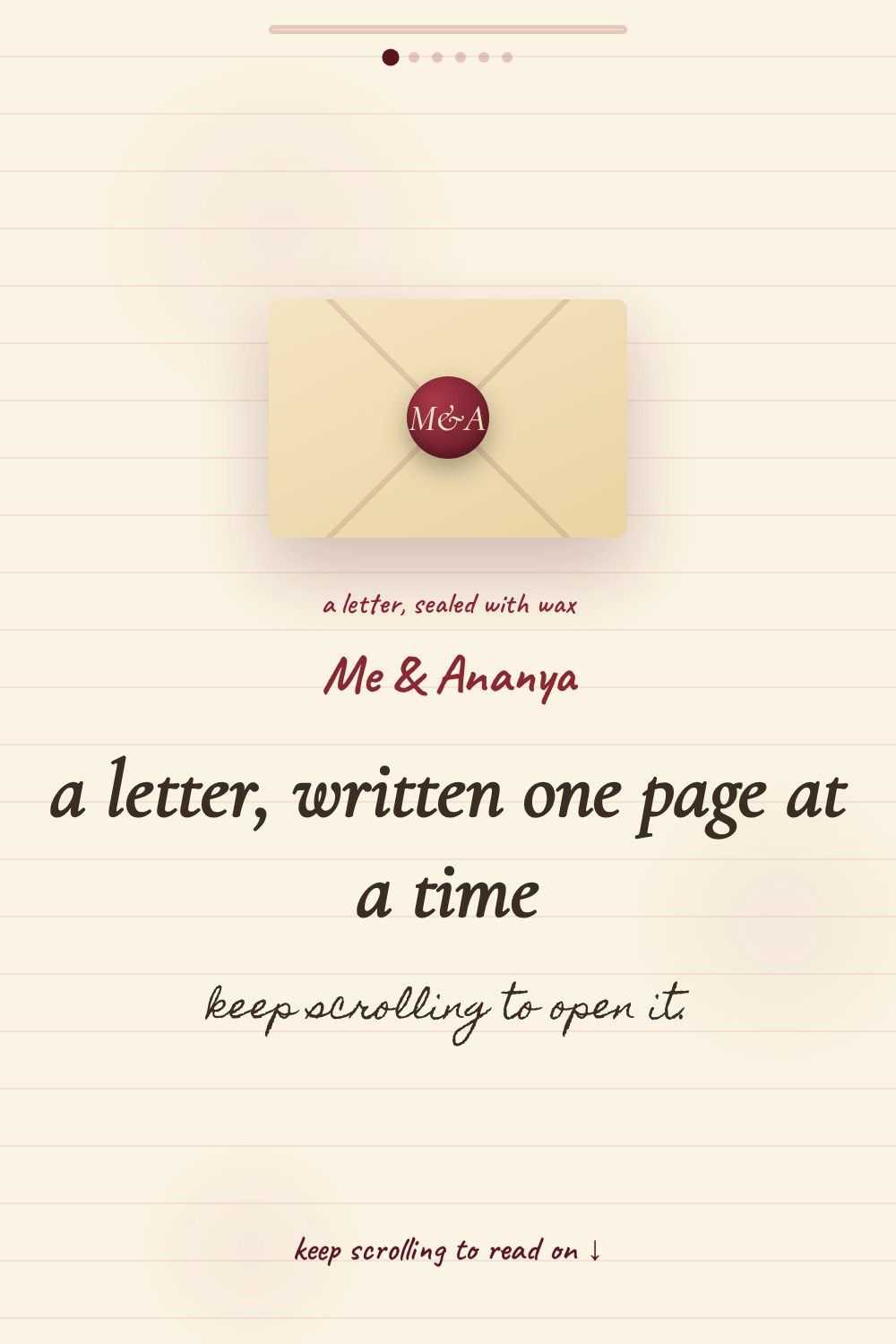 The Love Letter