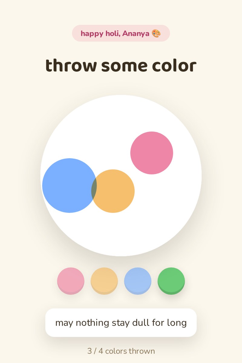 Holi Colors