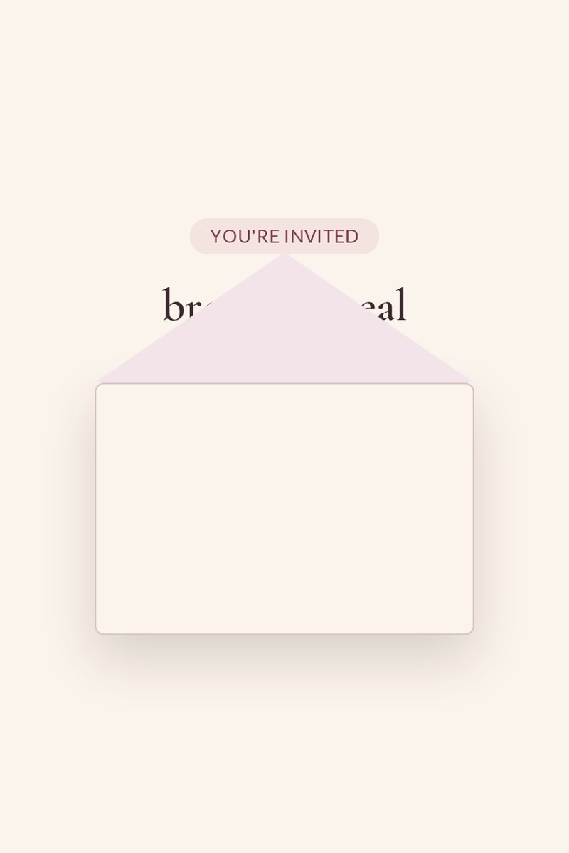 Wedding Invitation