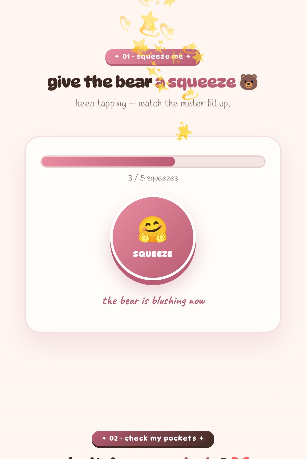 Bear Hug Box