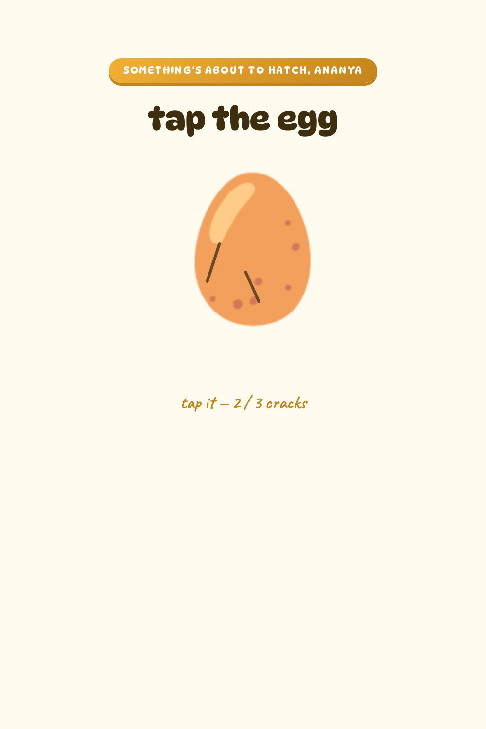 Chick Hatch