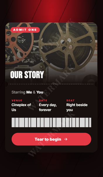 cinema ticket