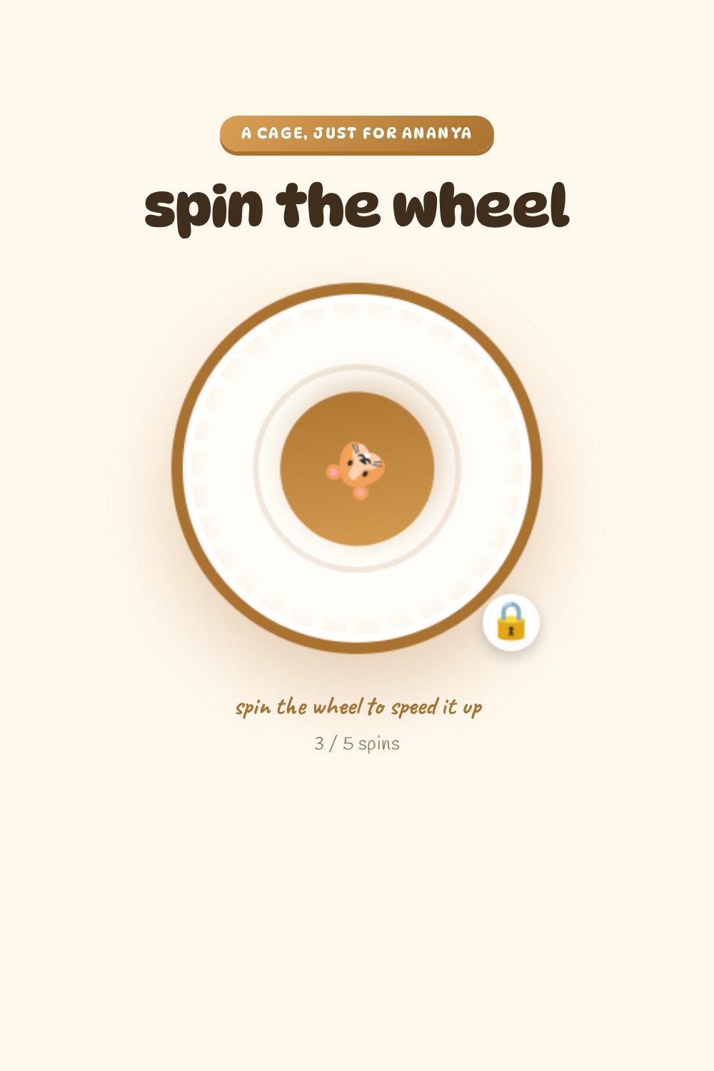 Hamster Wheel