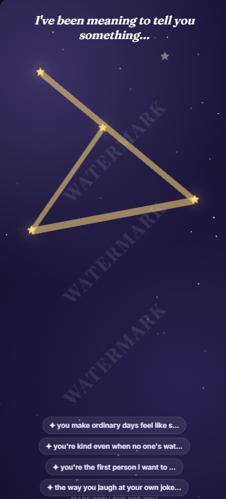 Written in the Stars