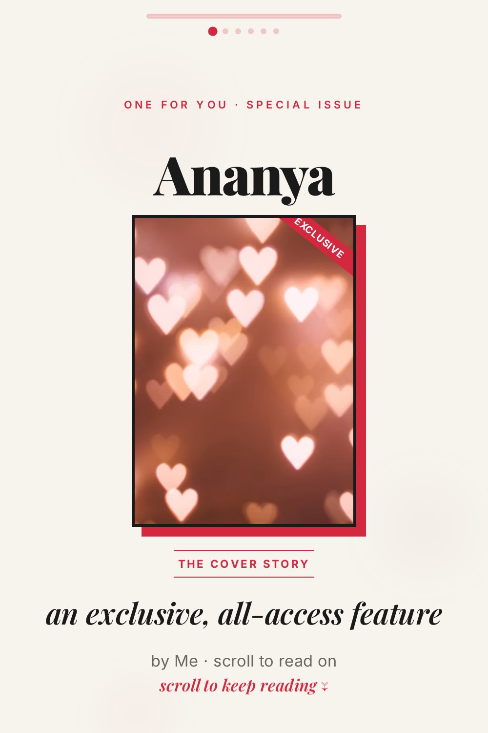 The Cover Story
