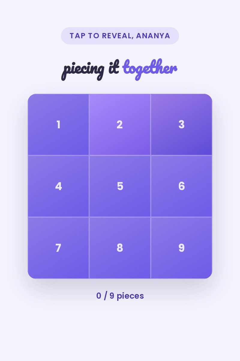 Puzzle of Us