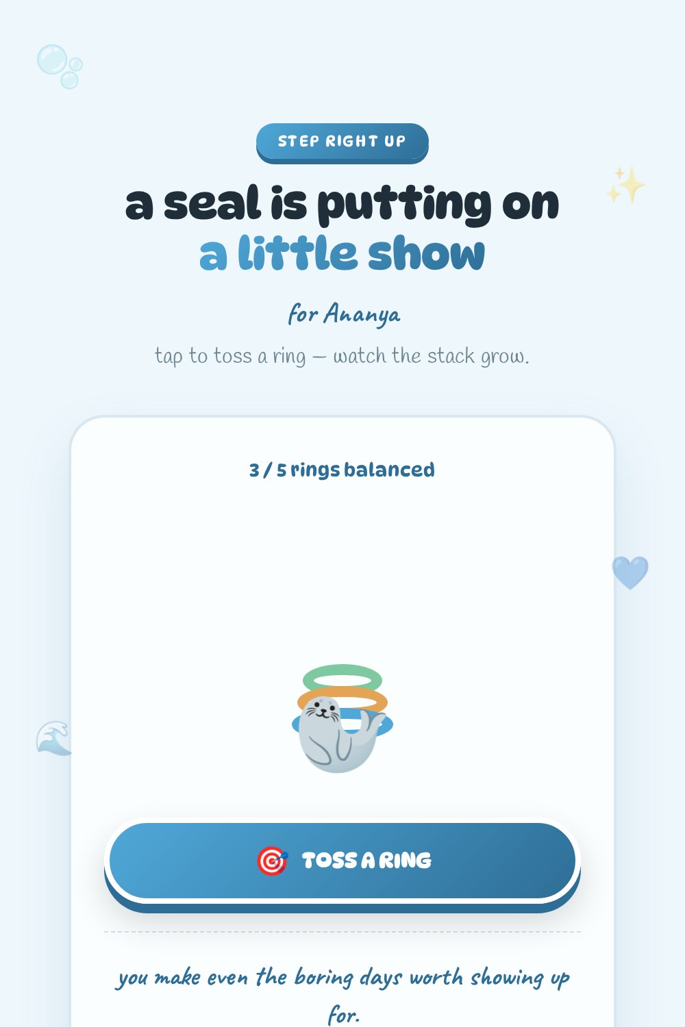 Seal Clap