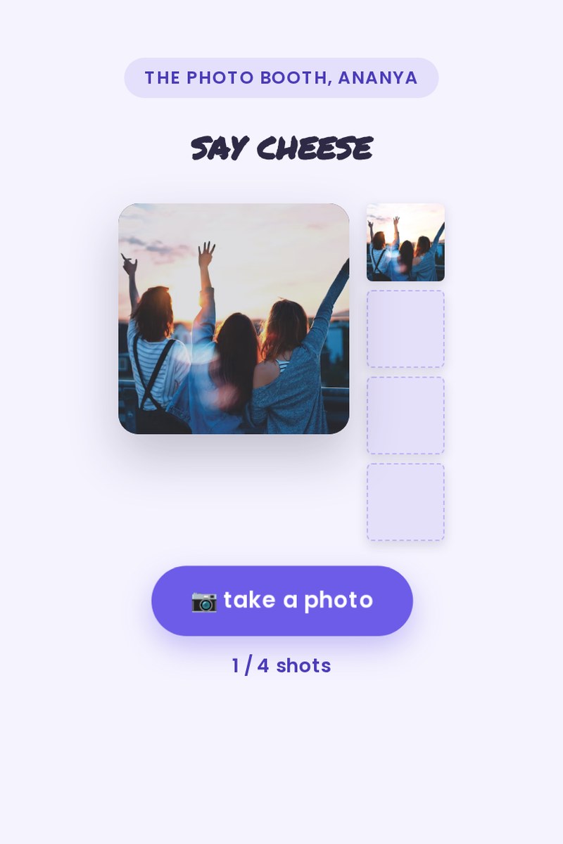 Photo Booth Strip