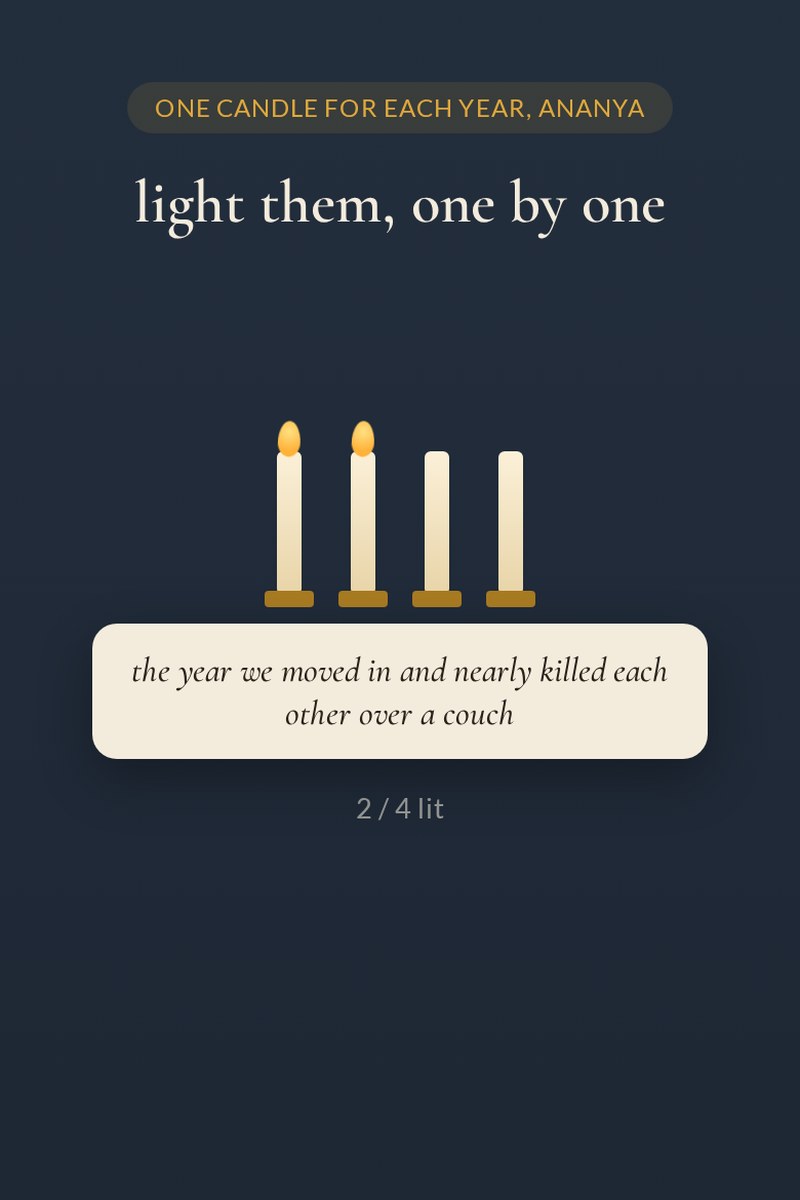 Unity Candles